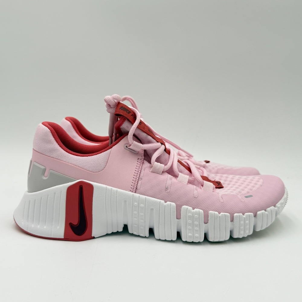 Nike Women's Size 10 Free Metcon 5 Workout Training Gym Pink Foam DV3950-603 NEW